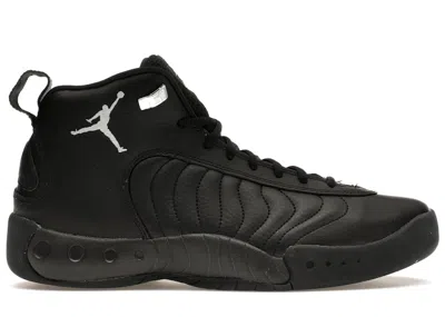 Pre-owned Jordan Men's  Jumpman Pro Sneakers In Black/metallic Silver/white In Multi