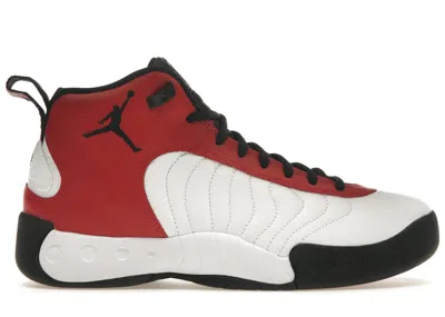Pre-owned Jordan Men's  Jumpman Pro Varsity Red Sneakers In Black/white