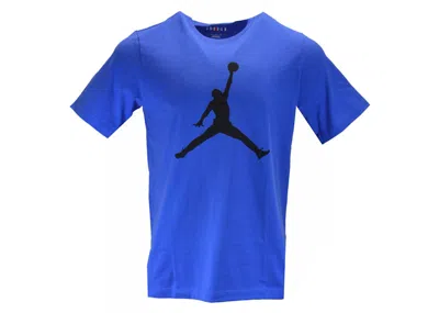 Pre-owned Jordan Men's  Jumpman Short Sleeve T-shirt In Blue