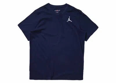 Pre-owned Jordan Men's  Jumpman Short Sleeve T-shirt In Dark Blue