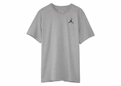 Pre-owned Jordan Men's  Jumpman Short Sleeve T-shirt In Gray