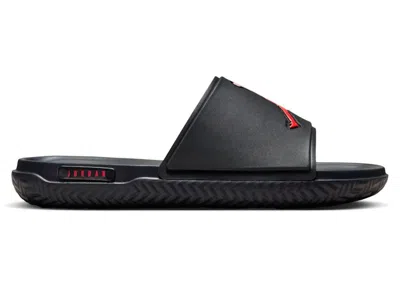 Pre-owned Jordan Men's  Jumpman Slide Paris Saintgermain Infrared Sneakers In Off Noir/pink Oxford/infrared 23 In Multi