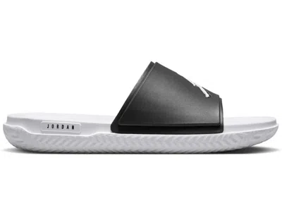 Pre-owned Jordan Men's  Jumpman Slide Sneakers In Black/white In Multi