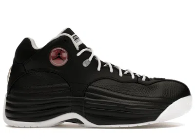 Pre-owned Jordan Men's  Jumpman Team 1 (2023) Sneakers In Black/white/varsity Red