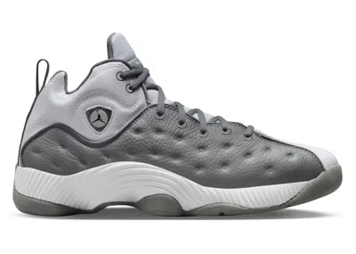 Pre-owned Jordan Men's  Jumpman Team 1 Ii Sneakers In White/cool Grey/black In Multi