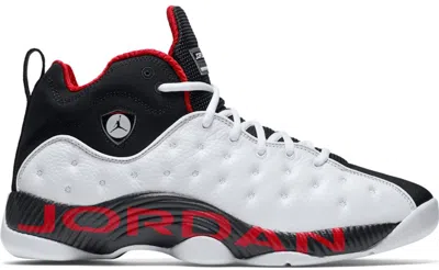 Pre-owned Jordan Men's  Jumpman Team 2 Chicago Home (2016) Sneakers In White/black/varsity Red In Multi