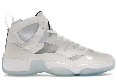 Pre-owned Jordan Men's  Jumpman Two Trey Sneakers In White/legend Blue/black