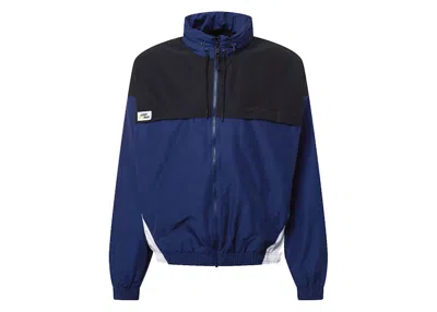Pre-owned Jordan Men's  Jumpman Windbreaker Jacket In Midnight Navy Blue/black