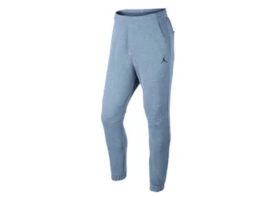 Pre-owned Jordan Men's  Knit City Pants In Dark Grey Heather/black