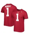 Jordan Men's  Kyler Murray Crimson Oklahoma Sooners Alumni Name And Number Team T-shirt In Crimson