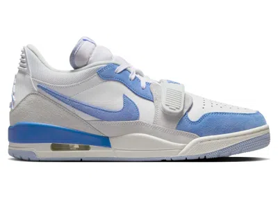 Pre-owned Jordan Men's  Legacy 312 Low Lucky Shorts Sneakers In Summit White/hydrogen Blue In Multi