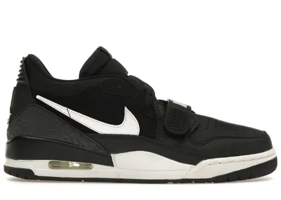 Pre-owned Jordan Men's  Legacy 312 Low Sneakers In Black/anthracite/phantom