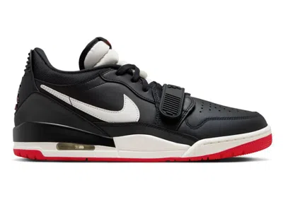 Pre-owned Jordan Men's  Legacy 312 Low Sneakers In Black/sail/university Red In Multi
