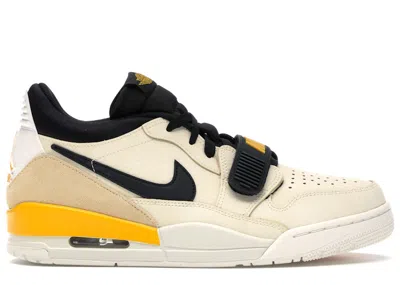 Pre-owned Jordan Men's  Legacy 312 Low Sneakers In Pale Vanilla/amarillo/black In Multi