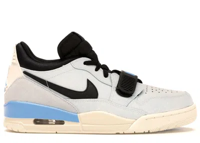Pre-owned Jordan Men's  Legacy 312 Low Sneakers In Psychic Blue/black/sail