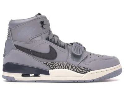Pre-owned Jordan Men's  Legacy 312 Sneakers In Wolf Grey/light Graphite/sail