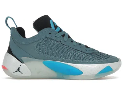 Pre-owned Jordan Men's  Luka 1 Next Nature Sneakers In Noise Aqua/blue Lightning/dark Obsidian