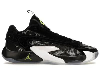 Pre-owned Jordan Men's  Luka 2 Sneakers In Black/volt/white