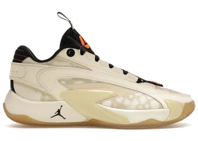 Pre-owned Jordan Men's  Luka 2 Sneakers In Coconut Milk/black/fossil