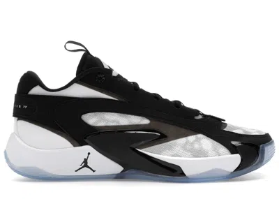 Pre-owned Jordan Men's  Luka 2 Tb Sneakers In White/pure Platinum/black