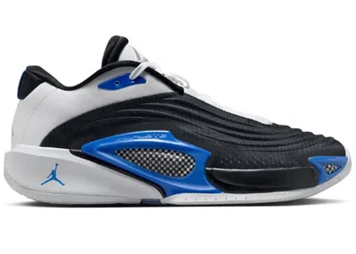 Pre-owned Jordan Men's  Luka 3 Motorsports Sneakers In Black/game Royal/white In Multi