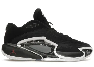 Pre-owned Jordan Men's  Luka 3 Speedway Sneakers In Black/smoke Grey In Multi