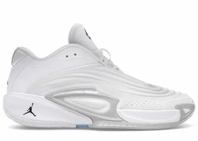 Pre-owned Jordan Men's  Luka 3 Tb Sneakers In White/black/grey Fog