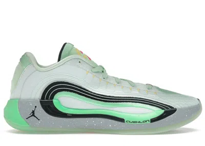 Pre-owned Jordan Men's  Luka 4 Space Navigator Sneakers In Barely Green/black/vapor Green In Multi