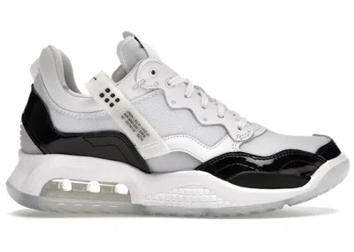 Pre-owned Jordan Men's  Ma2 Concord Sneakers In White/black/court Purple