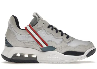 Pre-owned Jordan Men's  Ma2 Psg Paris Saint Germain Sneakers In White/university Red/black In Multi