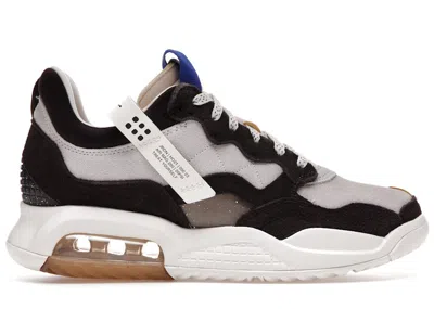 Pre-owned Jordan Men's  Ma2 Treat Yourself Sneakers In Sail/black/white