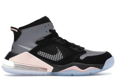Pre-owned Jordan Men's  Mars 270 Crimson Tint Sneakers In Black/reflect Silver/gunsmoke