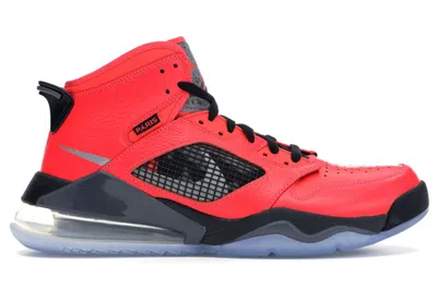 Pre-owned Jordan Men's  Mars 270 Psg Paris Saintgermain Sneakers In Infrared 23/reflect Silver/black In Multi