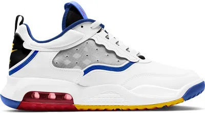 Pre-owned Jordan Men's  Max 200 Olympic (2020) Sneakers In White/black/gym Red In Multi