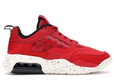 Pre-owned Jordan Men's  Max 200 Sneakers In Fire Red/sail/black In Multi