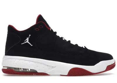 Pre-owned Jordan Men's  Max Aura 2 Sneakers In Black/gym Red/white In Multi