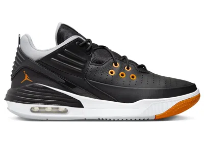 Pre-owned Jordan Men's  Max Aura 5 Magma Orange Sneakers In Black/wolf Grey/white In Multi