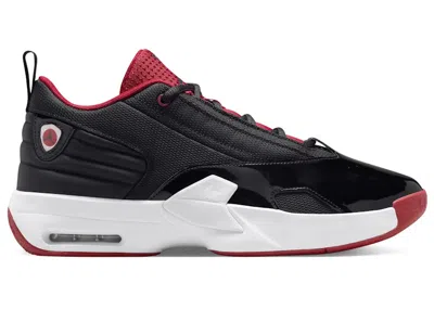 Pre-owned Jordan Men's  Max Aura 6 Sneakers In Black/white/gym Red