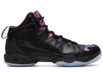 Pre-owned Jordan Men's  Melo M10 Year Of The Horse Sneakers In Black/deep Royal Blue In Multi