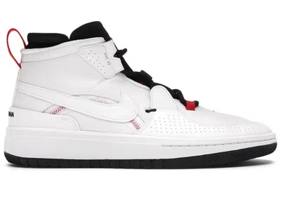 Pre-owned Jordan Men's  Metamorph Utility Sneakers In White/gym Red/black