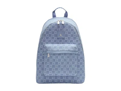 Pre-owned Jordan Men's  Monogram 20.8l Backpack In Denim
