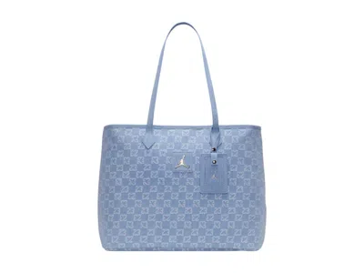 Pre-owned Jordan Men's  Monogram Tote 32l Bag In Denim