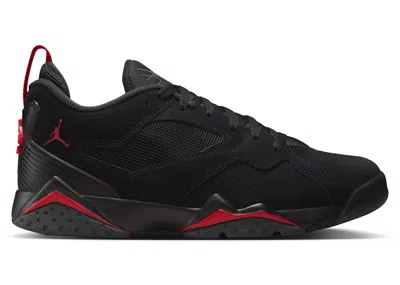 Pre-owned Jordan Men's  Mvp 92 Bred Sneakers In Black/anthracite/gym Red