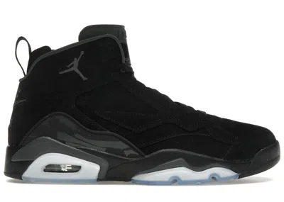 Pre-owned Jordan Men's  Mvp Dark Grey Sneakers In Black/anthracite