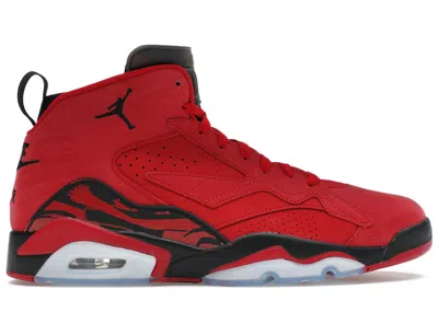 Pre-owned Jordan Men's  Mvp Raging Bull Sneakers In Gym Red/black In Multi