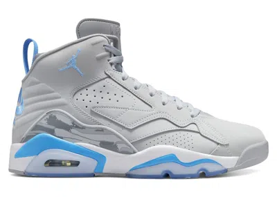 Pre-owned Jordan Men's  Mvp Sneakers In Grey/university Blue