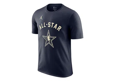 Pre-owned Jordan Men's  Nba All Star Weekend Doncic T-shirt In Black