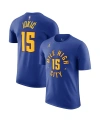Jordan Men's  Nikola Jokic Blue Denver Nuggets 2022/23 Statement Edition Name And Number T-shirt In Blue