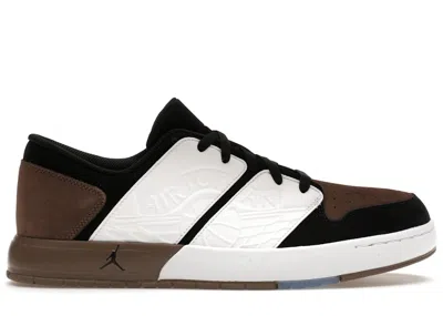 Pre-owned Jordan Men's  Nu Retro 1 Low Sneakers In White/palomino In Multi