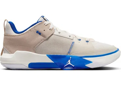 Pre-owned Jordan Men's  One Take 5 Game Royal Sneakers In Phantom/sanddrift/sail